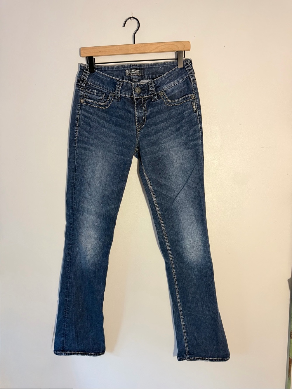 Silver Jeans Suki mid rise slim bootcut jeans